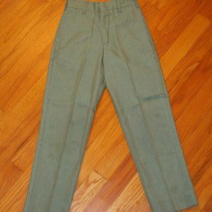 Farah Boys Pants 9 Slim 1970's Vintage